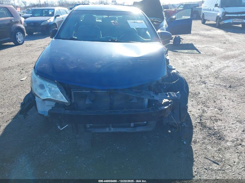 2014 Toyota Camry Le VIN: 4T4BF1FK8ER391258 Lot: 44005488