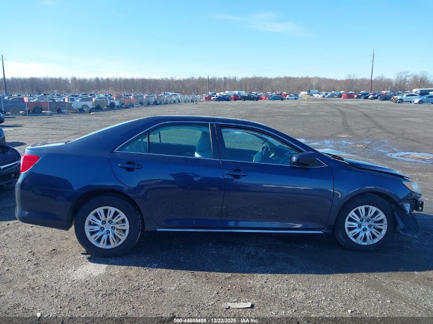 2014 Toyota Camry Le VIN: 4T4BF1FK8ER391258 Lot: 44005488