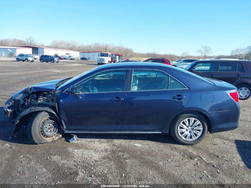 2014 Toyota Camry Le VIN: 4T4BF1FK8ER391258 Lot: 44005488