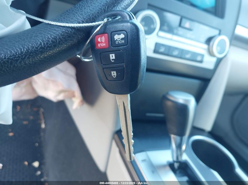 2014 Toyota Camry Le VIN: 4T4BF1FK8ER391258 Lot: 44005488