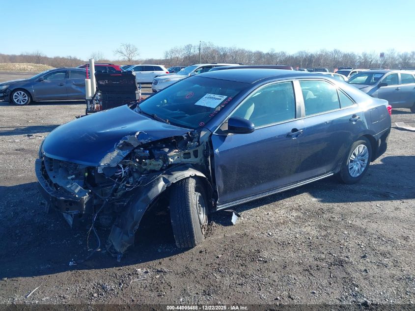 2014 Toyota Camry Le VIN: 4T4BF1FK8ER391258 Lot: 44005488