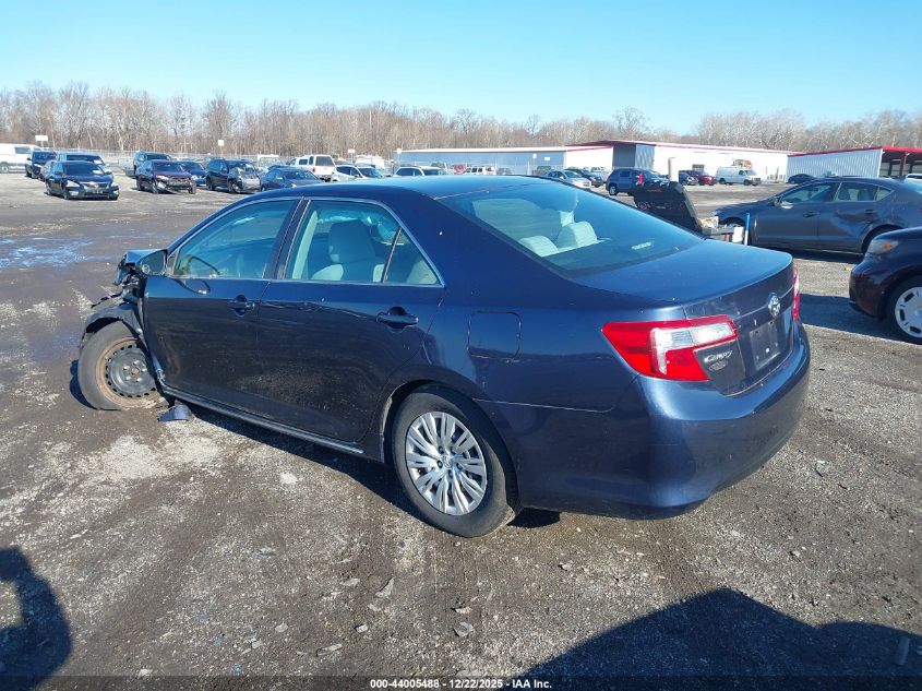 2014 Toyota Camry Le VIN: 4T4BF1FK8ER391258 Lot: 44005488