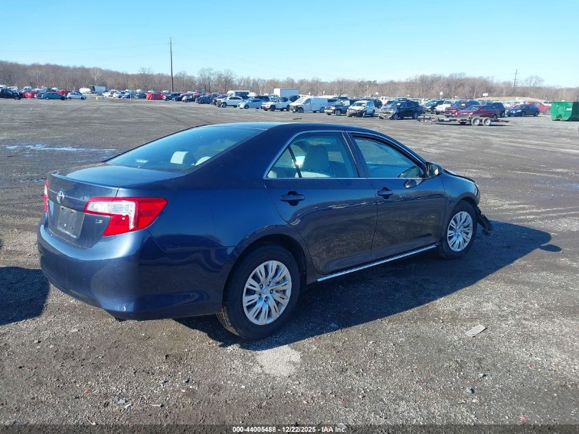 2014 Toyota Camry Le VIN: 4T4BF1FK8ER391258 Lot: 44005488