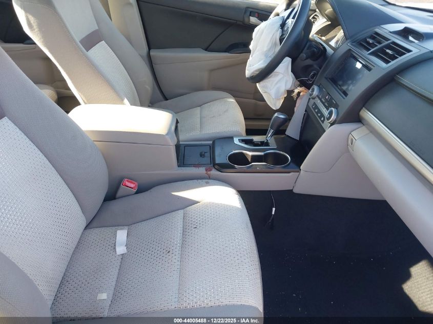 2014 Toyota Camry Le VIN: 4T4BF1FK8ER391258 Lot: 44005488