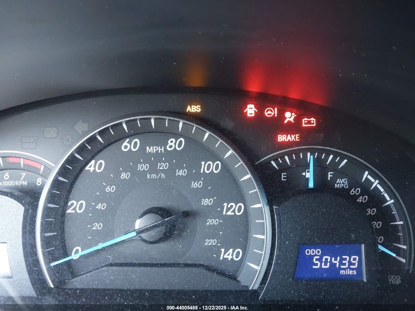 2014 Toyota Camry Le VIN: 4T4BF1FK8ER391258 Lot: 44005488