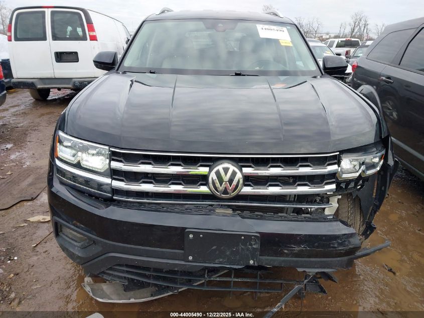 2018 Volkswagen Atlas 2.0T Se/2.0T Se W/Technology VIN: 1V2DP2CA3JC598189 Lot: 44005490