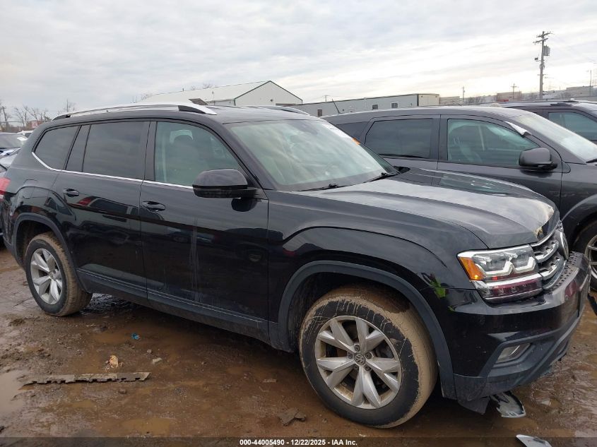 2018 Volkswagen Atlas 2.0T Se/2.0T Se W/Technology VIN: 1V2DP2CA3JC598189 Lot: 44005490