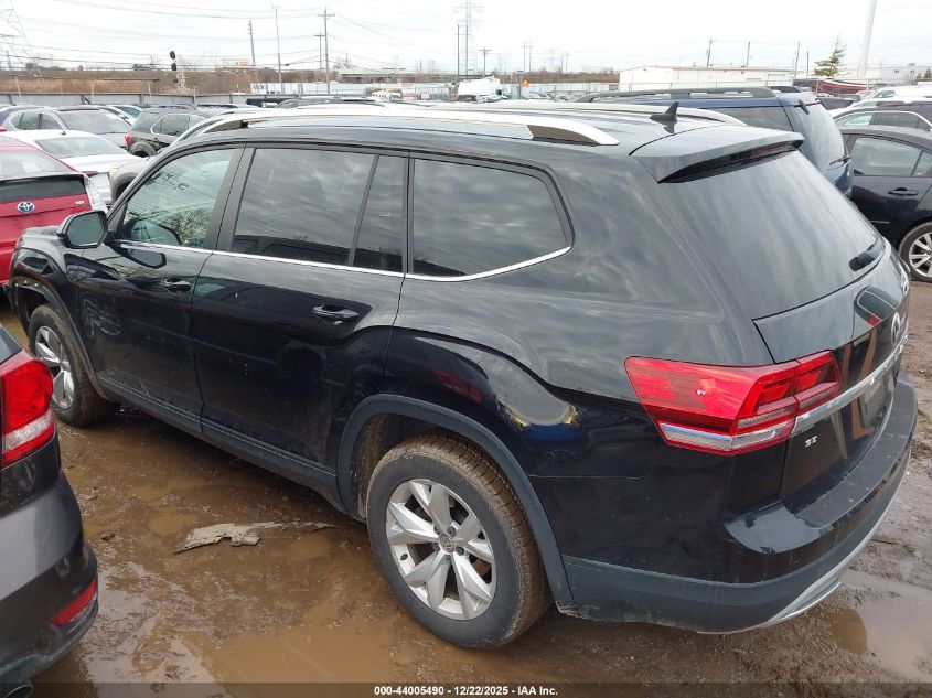 2018 Volkswagen Atlas 2.0T Se/2.0T Se W/Technology VIN: 1V2DP2CA3JC598189 Lot: 44005490