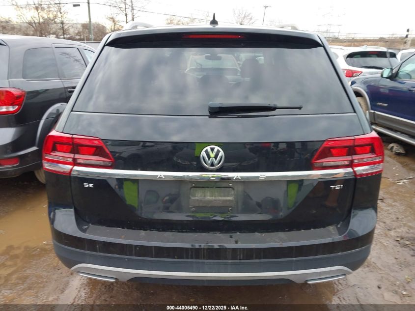 2018 Volkswagen Atlas 2.0T Se/2.0T Se W/Technology VIN: 1V2DP2CA3JC598189 Lot: 44005490