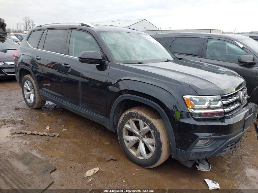 2018 Volkswagen Atlas 2.0T Se/2.0T Se W/Technology VIN: 1V2DP2CA3JC598189 Lot: 44005490