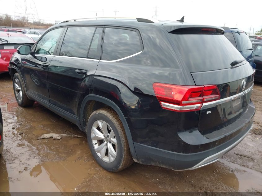 2018 Volkswagen Atlas 2.0T Se/2.0T Se W/Technology VIN: 1V2DP2CA3JC598189 Lot: 44005490
