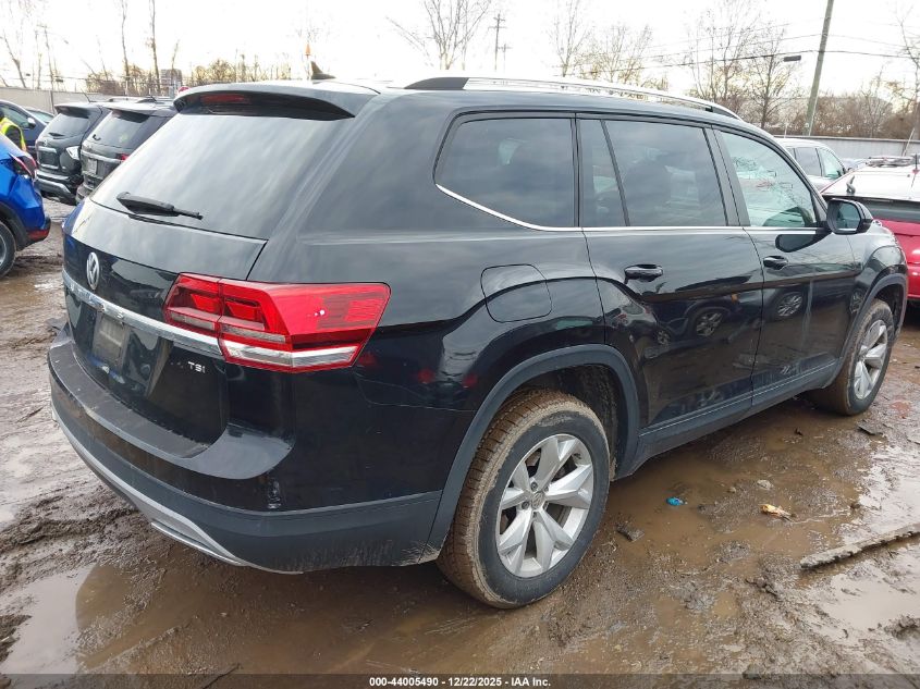 2018 Volkswagen Atlas 2.0T Se/2.0T Se W/Technology VIN: 1V2DP2CA3JC598189 Lot: 44005490