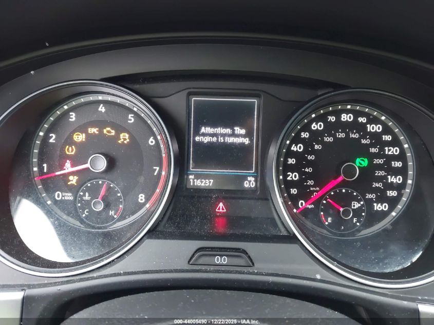 2018 Volkswagen Atlas 2.0T Se/2.0T Se W/Technology VIN: 1V2DP2CA3JC598189 Lot: 44005490