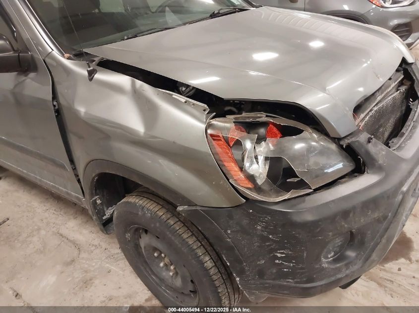 2005 Honda Cr-V Lx VIN: SHSRD78575U344947 Lot: 44005494