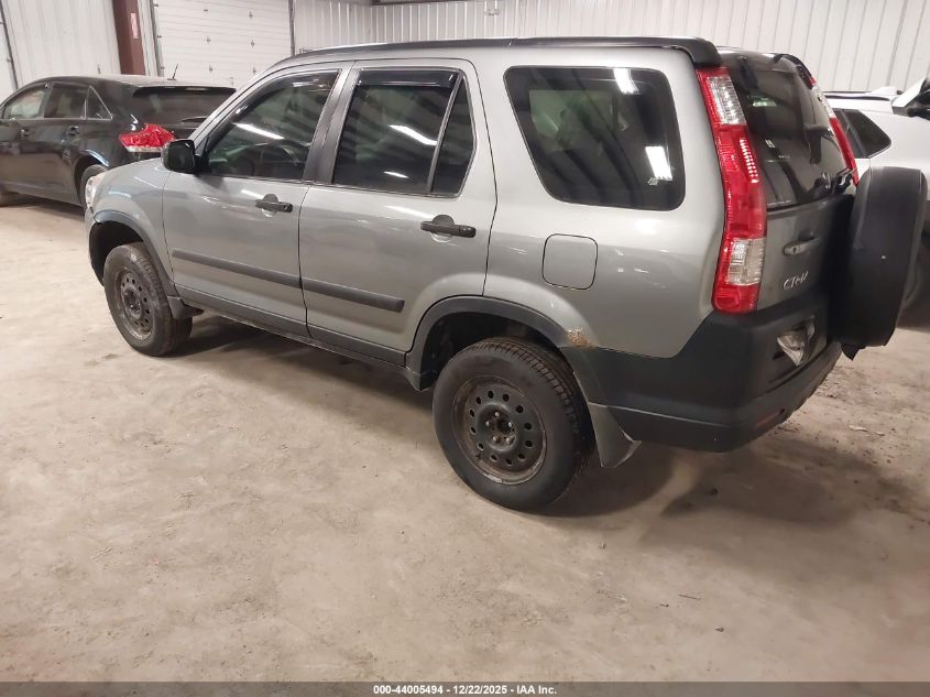 2005 Honda Cr-V Lx VIN: SHSRD78575U344947 Lot: 44005494