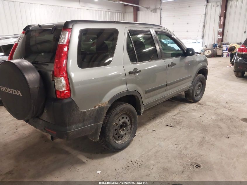 2005 Honda Cr-V Lx VIN: SHSRD78575U344947 Lot: 44005494