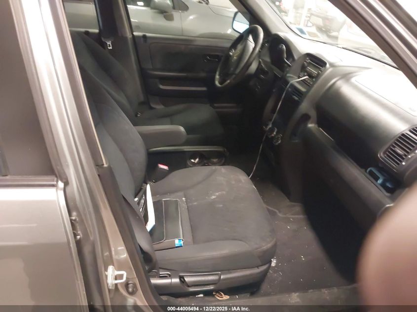 2005 Honda Cr-V Lx VIN: SHSRD78575U344947 Lot: 44005494