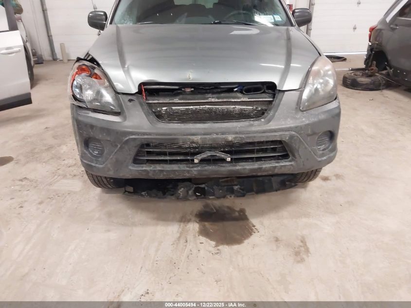 2005 Honda Cr-V Lx VIN: SHSRD78575U344947 Lot: 44005494