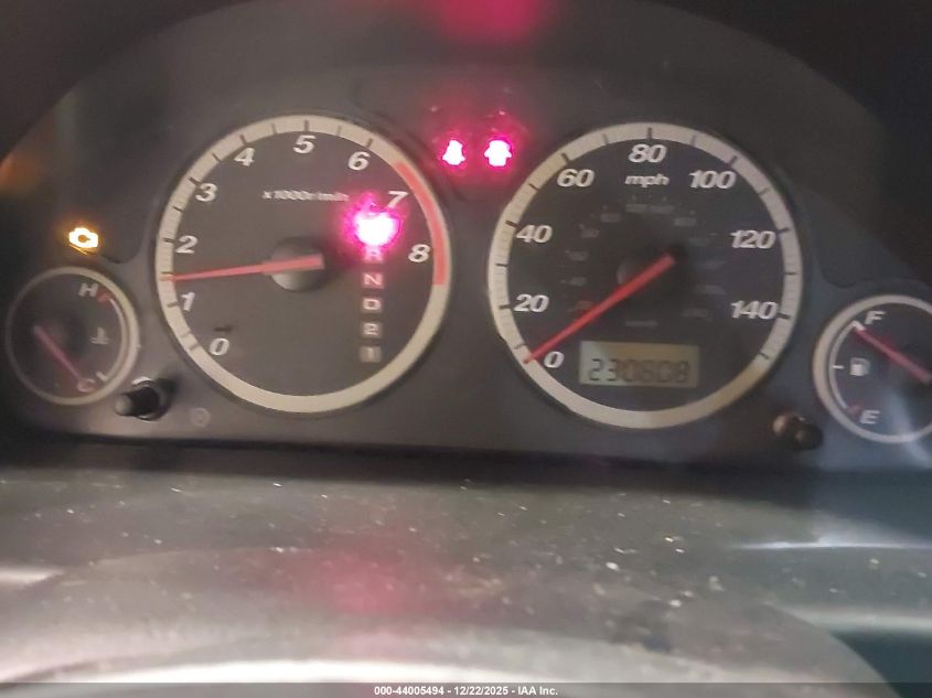 2005 Honda Cr-V Lx VIN: SHSRD78575U344947 Lot: 44005494