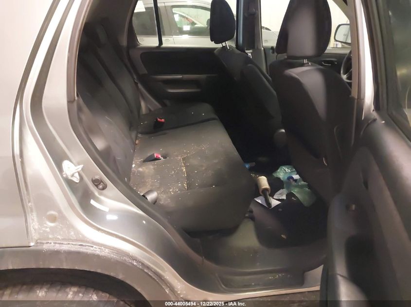 2005 Honda Cr-V Lx VIN: SHSRD78575U344947 Lot: 44005494