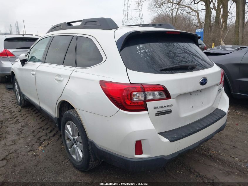 2015 Subaru Outback 2.5I Premium