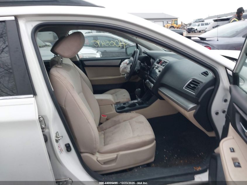 2015 Subaru Outback 2.5I Premium