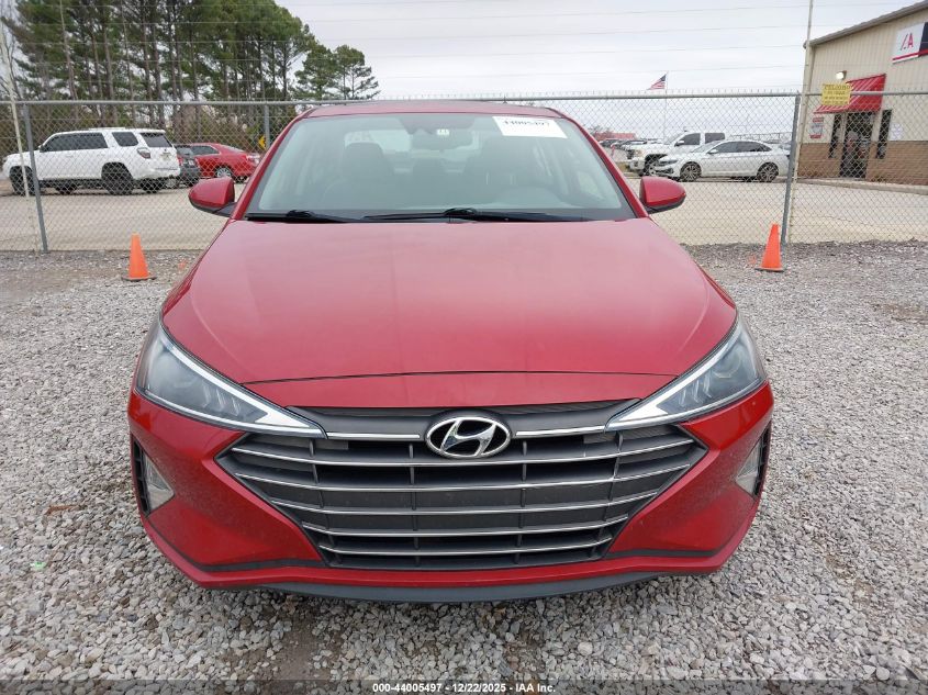 2019 Hyundai Elantra Value Edition VIN: 5NPD84LF9KH472883 Lot: 44005497