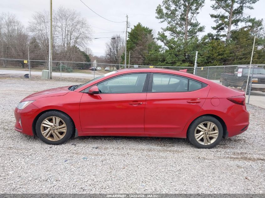 2019 Hyundai Elantra Value Edition VIN: 5NPD84LF9KH472883 Lot: 44005497