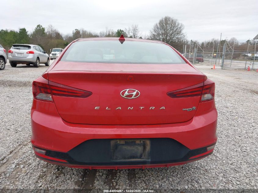 2019 Hyundai Elantra Value Edition VIN: 5NPD84LF9KH472883 Lot: 44005497