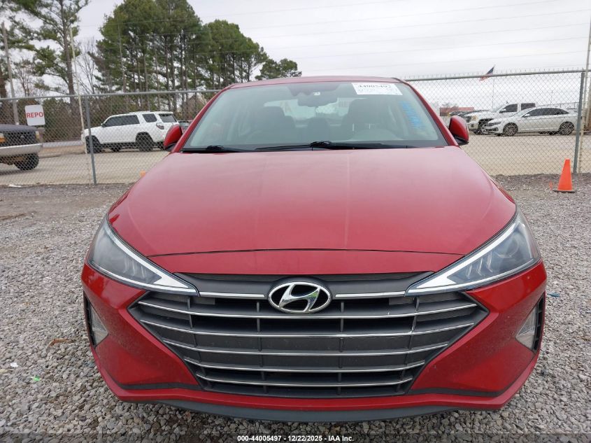 2019 Hyundai Elantra Value Edition VIN: 5NPD84LF9KH472883 Lot: 44005497
