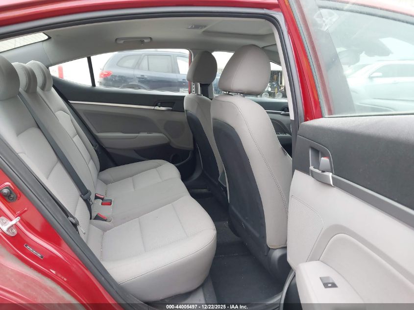 2019 Hyundai Elantra Value Edition VIN: 5NPD84LF9KH472883 Lot: 44005497