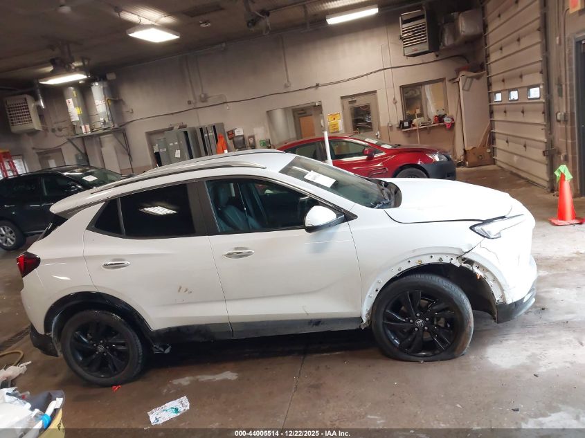 2024 Buick Encore Gx Sport Touring Fwd VIN: KL4AMDSL1RB171150 Lot: 44005514