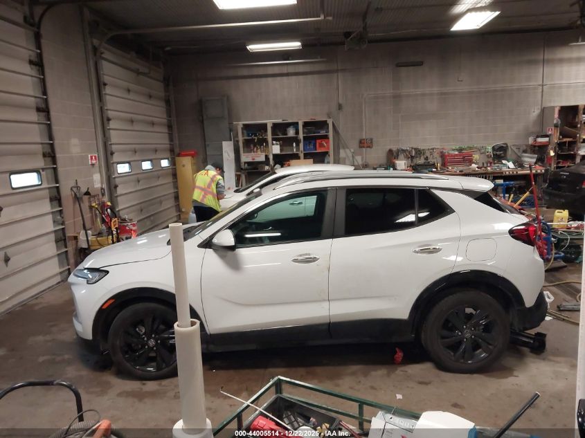 2024 Buick Encore Gx Sport Touring Fwd VIN: KL4AMDSL1RB171150 Lot: 44005514