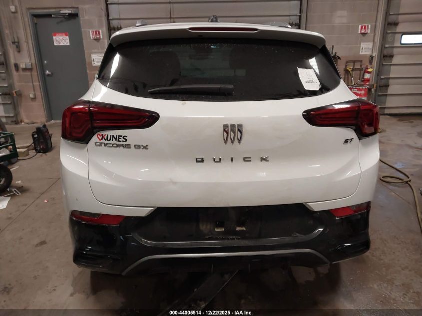 2024 Buick Encore Gx Sport Touring Fwd VIN: KL4AMDSL1RB171150 Lot: 44005514