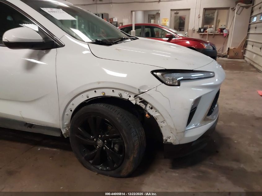 2024 Buick Encore Gx Sport Touring Fwd VIN: KL4AMDSL1RB171150 Lot: 44005514