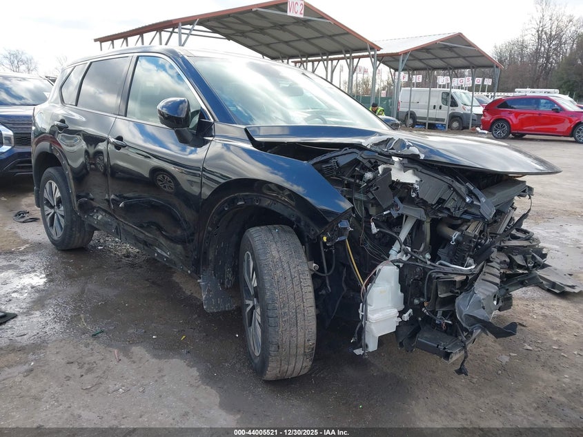 2021 Nissan Rogue Sv Fwd