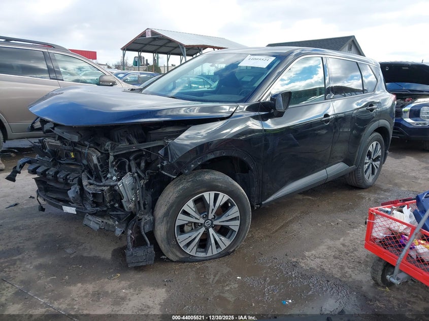 2021 Nissan Rogue Sv Fwd