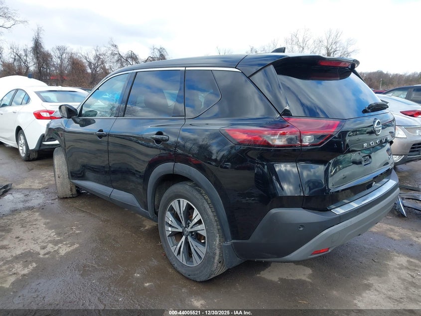 2021 Nissan Rogue Sv Fwd