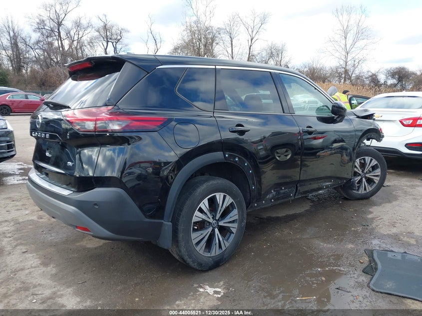 2021 Nissan Rogue Sv Fwd