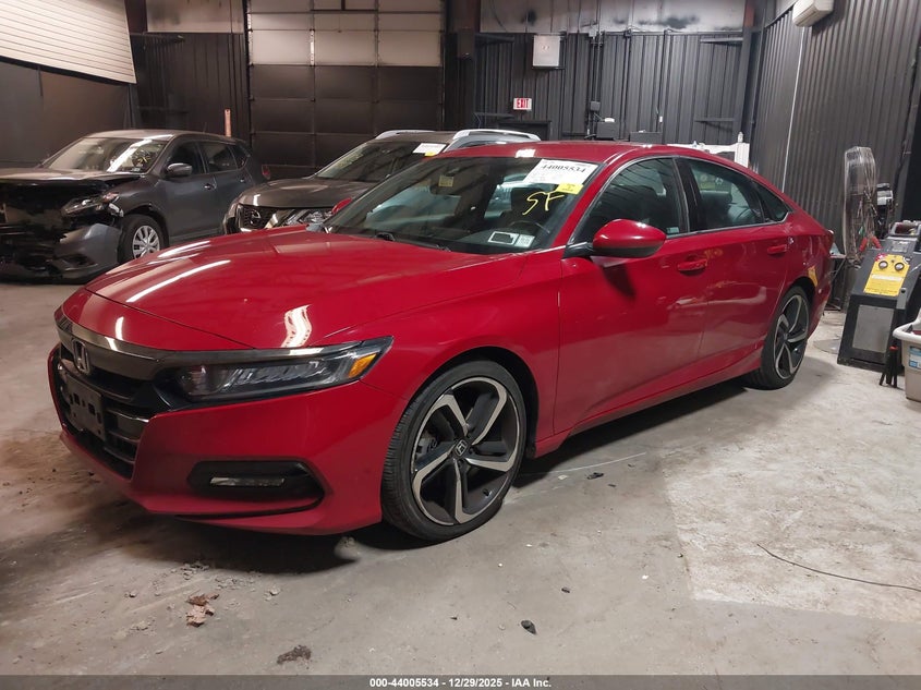 2019 Honda Accord Sport