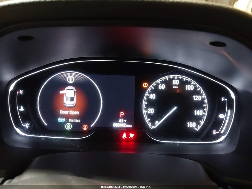 VIN 1HGCV1F36KA165619 2019 HONDA ACCORD SPORT