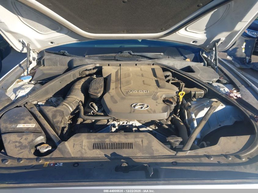 2015 Hyundai Genesis 3.8 VIN: KMHGN4JE7FU078435 Lot: 44005535