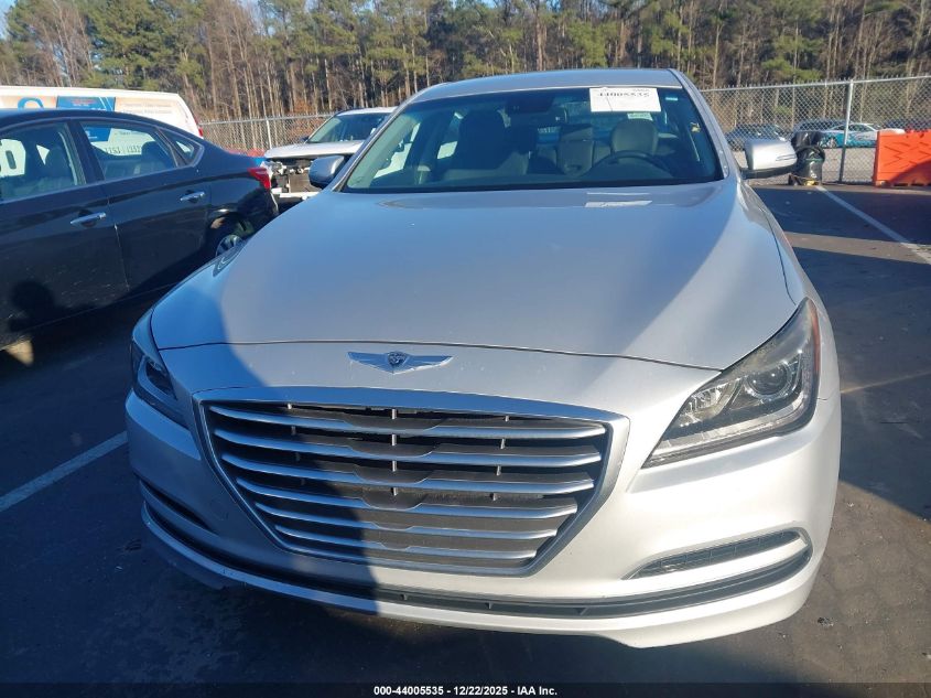 2015 Hyundai Genesis 3.8 VIN: KMHGN4JE7FU078435 Lot: 44005535