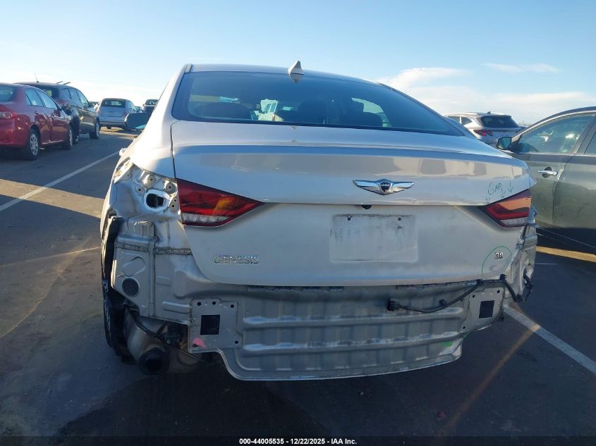 2015 Hyundai Genesis 3.8 VIN: KMHGN4JE7FU078435 Lot: 44005535