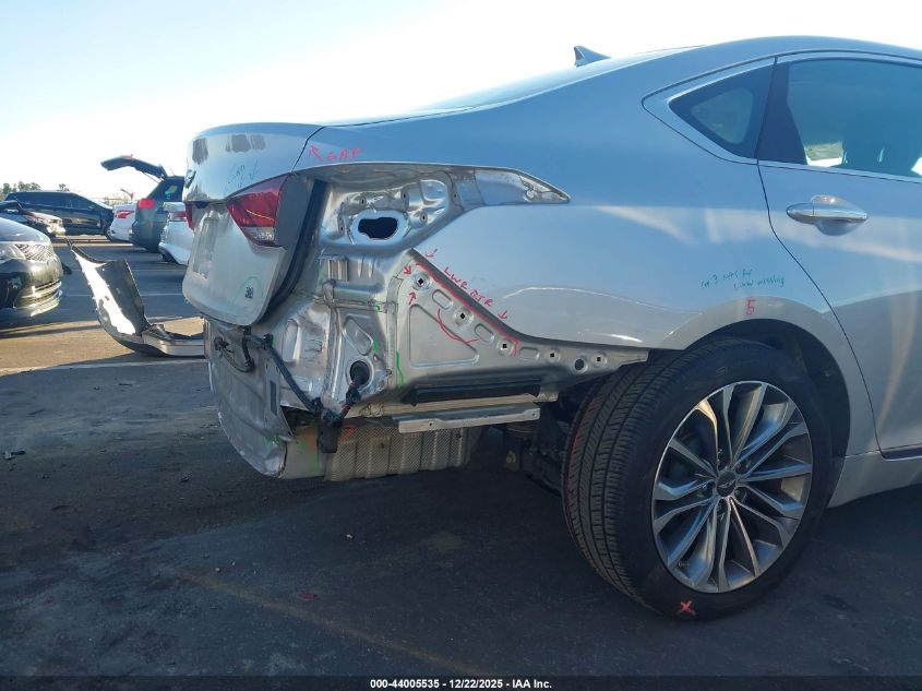 2015 Hyundai Genesis 3.8 VIN: KMHGN4JE7FU078435 Lot: 44005535