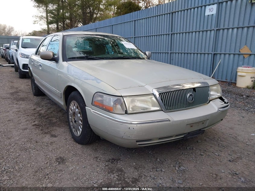 2MEFM74W33X713890 2003 Mercury Grand Marquis Gs auction photo 1