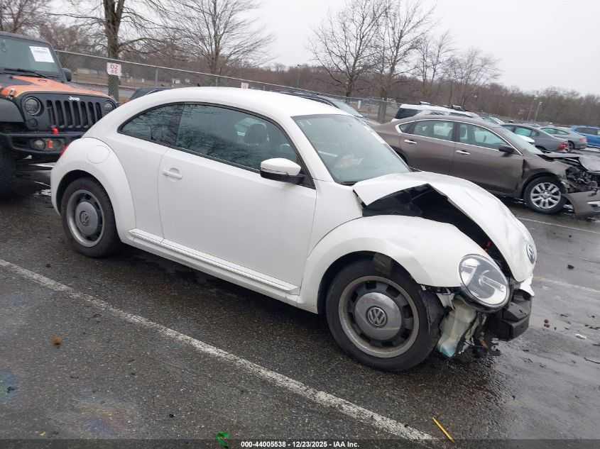 2012 Volkswagen Beetle