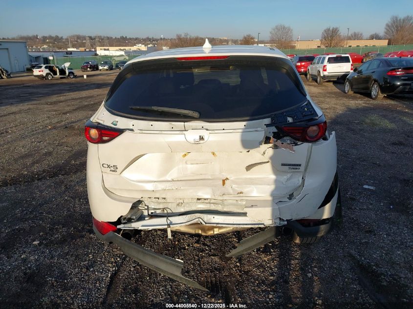 2021 Mazda Cx-5 Grand Touring Reserve VIN: JM3KFBAY5M0452336 Lot: 44005540