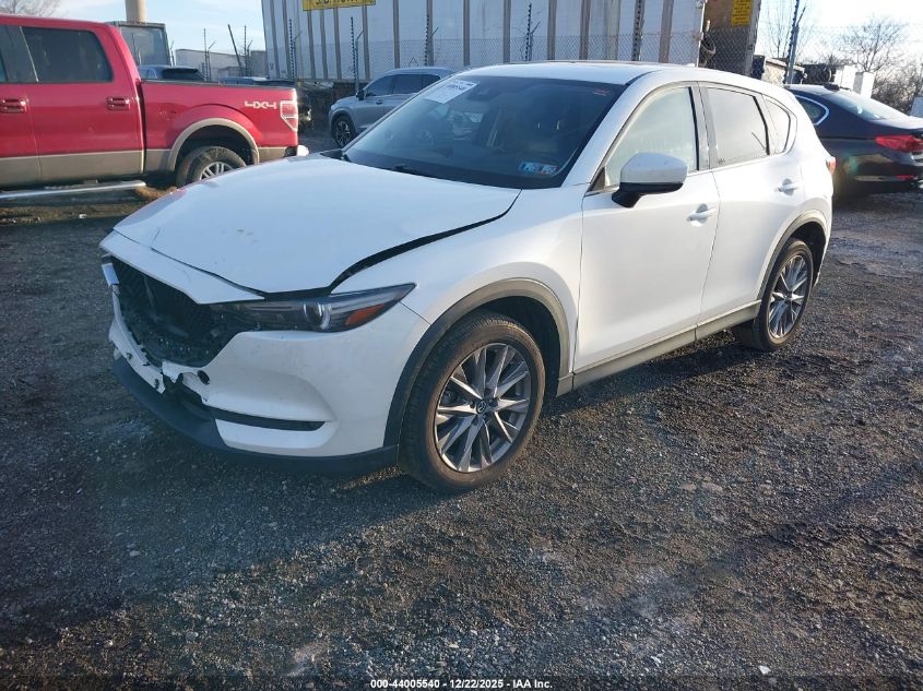 2021 Mazda Cx-5 Grand Touring Reserve VIN: JM3KFBAY5M0452336 Lot: 44005540