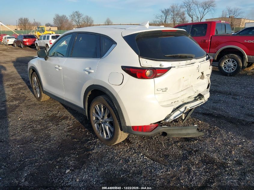 2021 Mazda Cx-5 Grand Touring Reserve VIN: JM3KFBAY5M0452336 Lot: 44005540